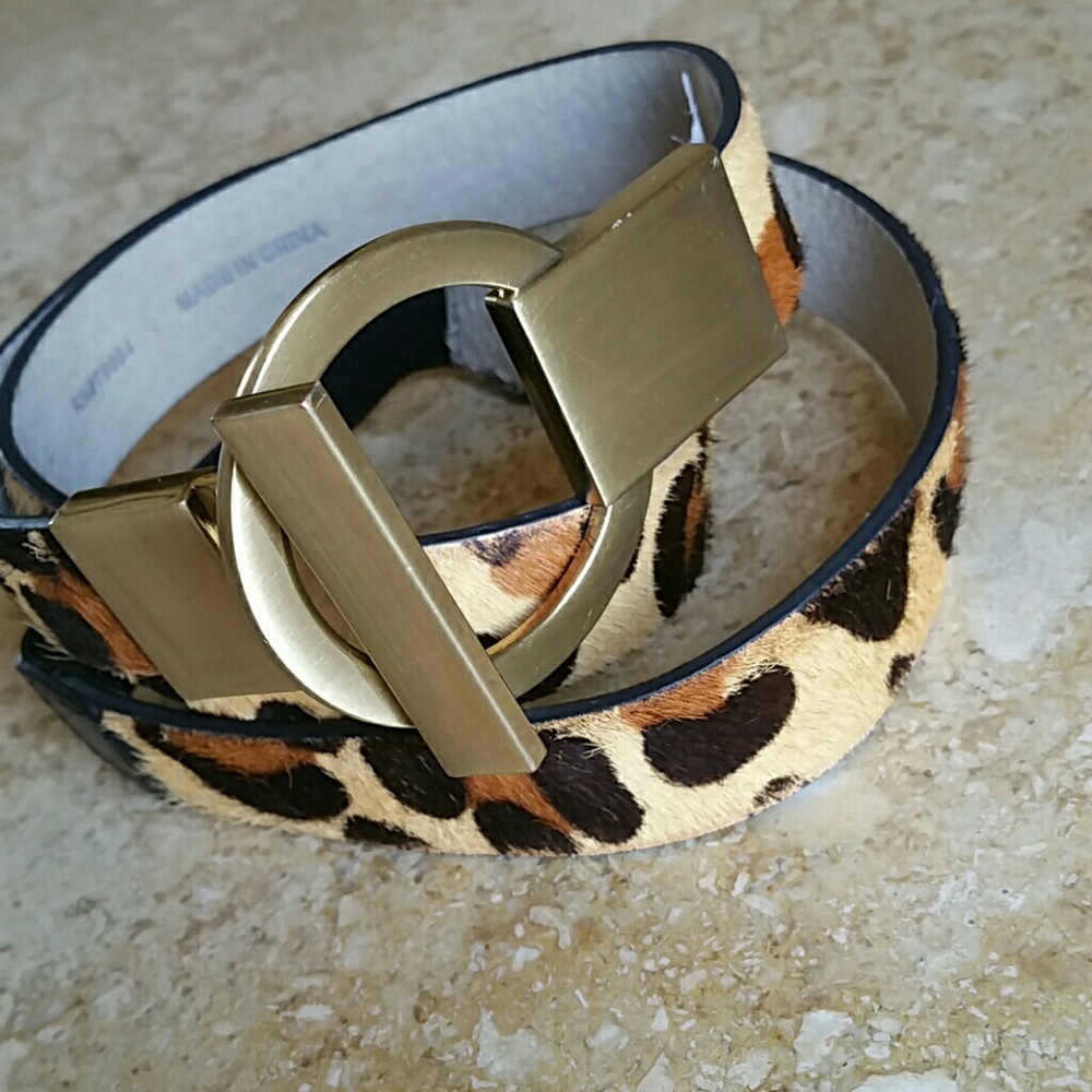 CHiCo viNtaGe c0w hAir BeLt🫶 - Picture 1 of 4